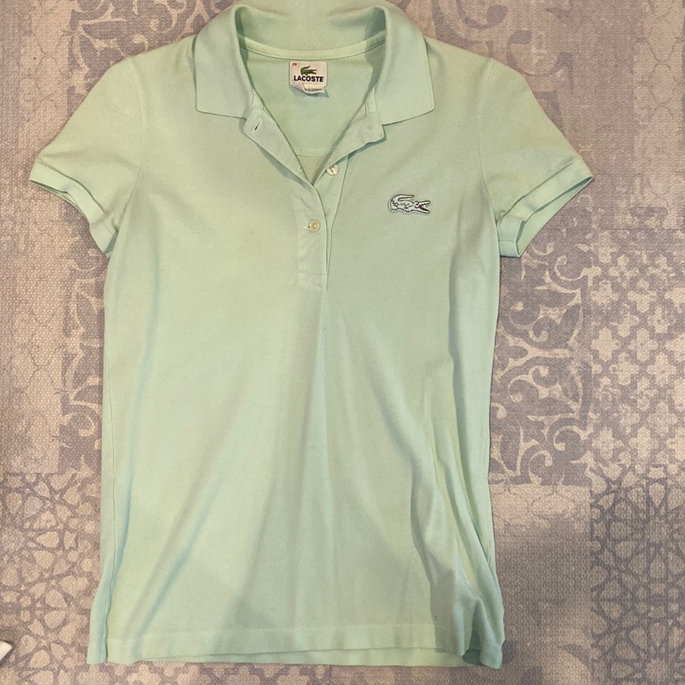 Lacoste button down shirt 36